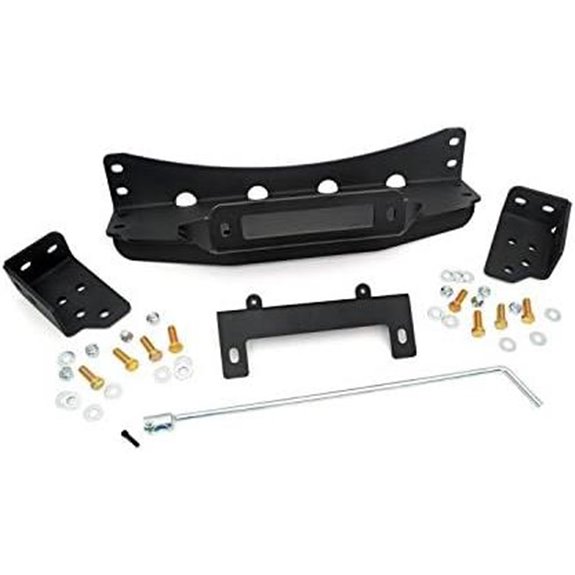 Rough Country Winch Plate for Chevy Silverado & Sierra