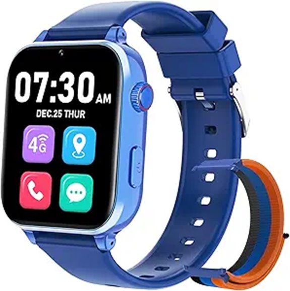 Kids Smartwatch with GPS Camera & SOS for Children