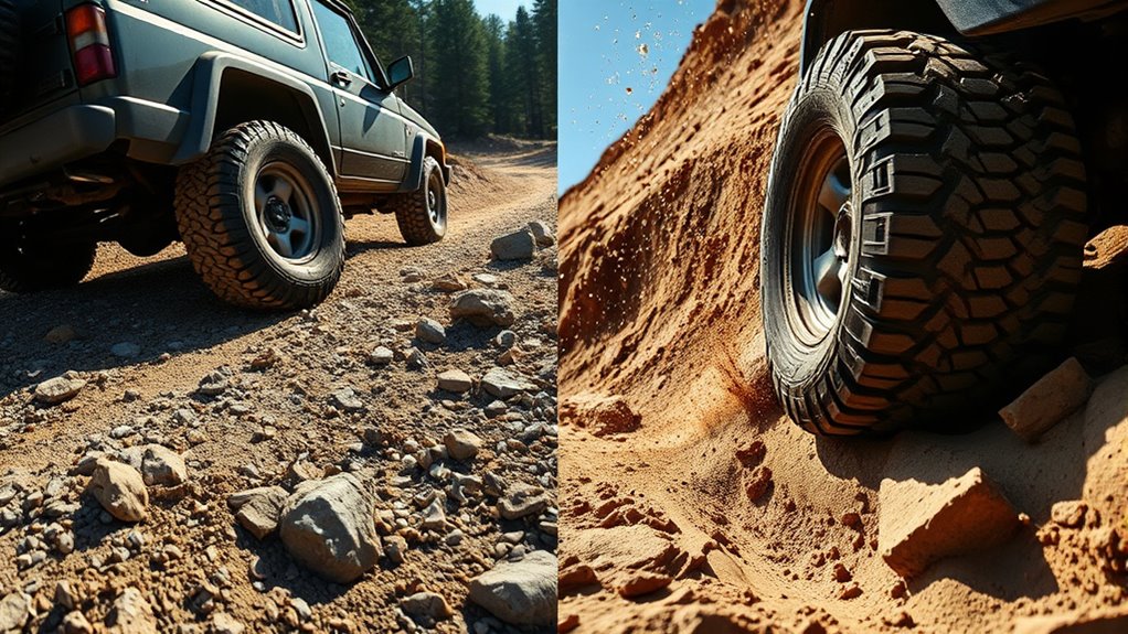 choose appropriate four wheel drive