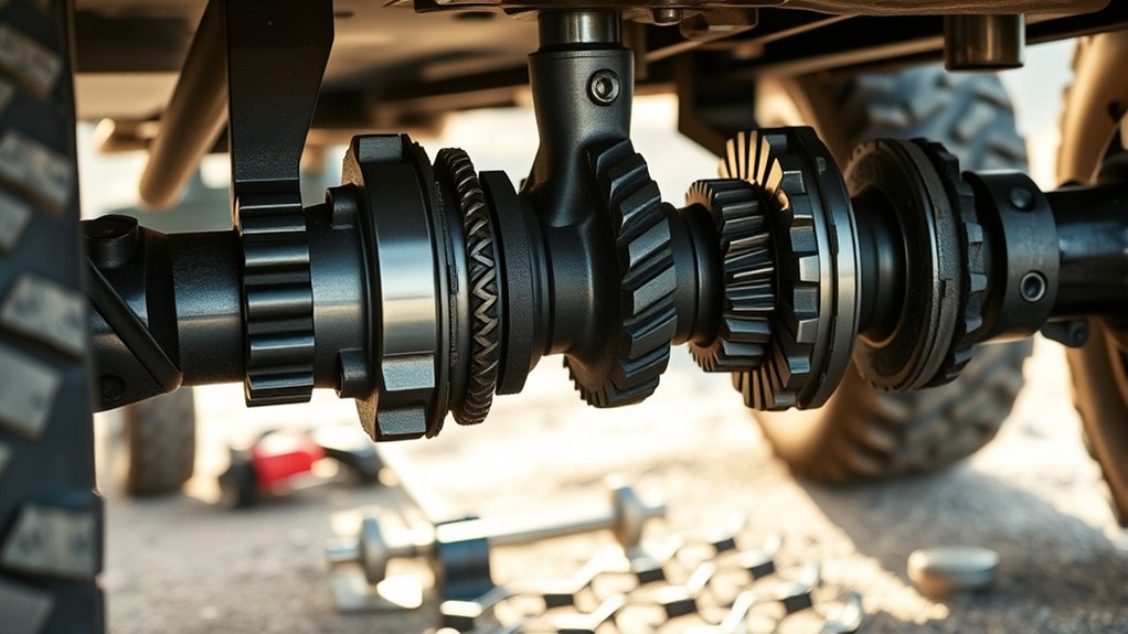 choose axle ratio based activities