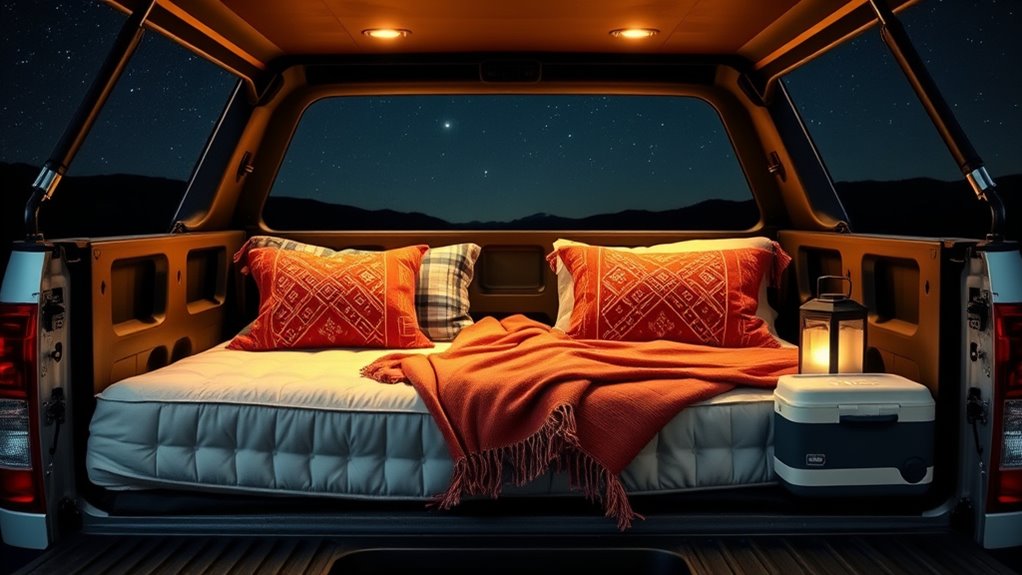 choose comfortable truck mattress