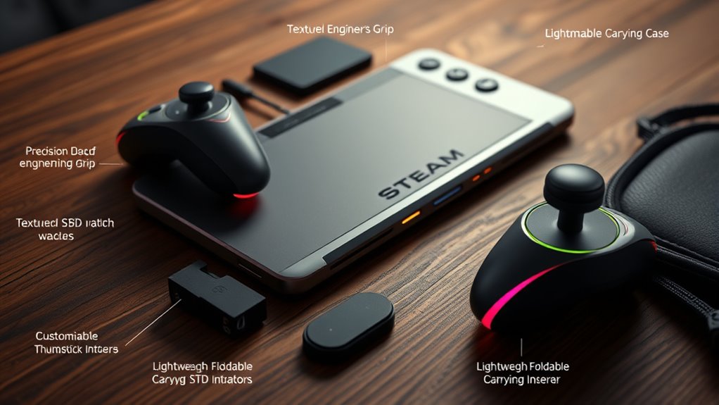 choose compatible durable accessories