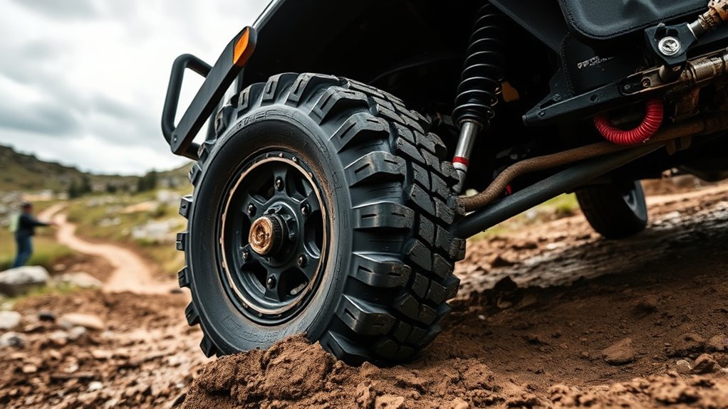 choose correct 4wd mode