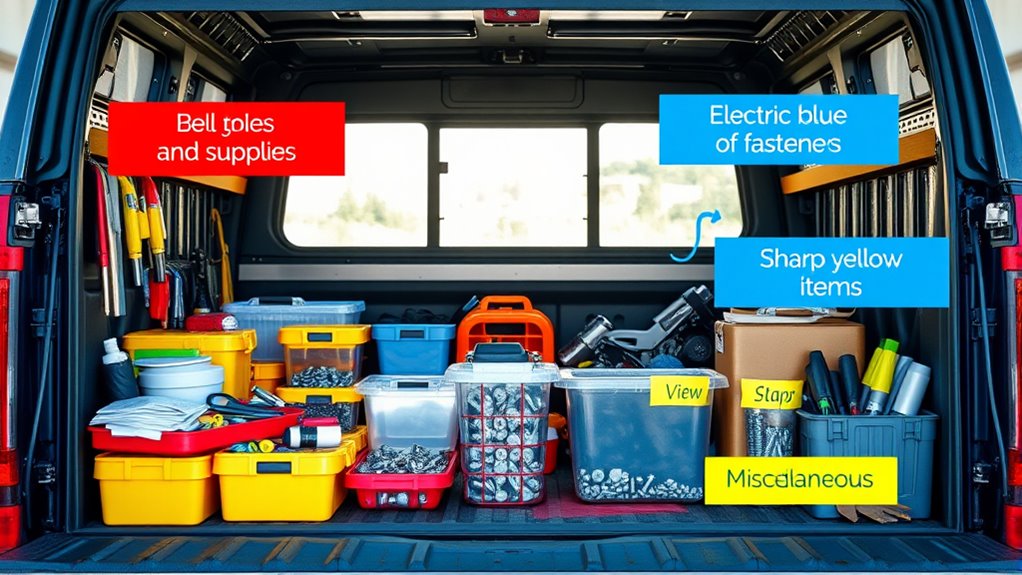 choose durable high visibility labels