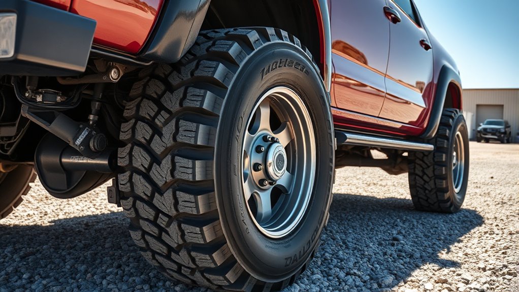 choose heavy duty tires