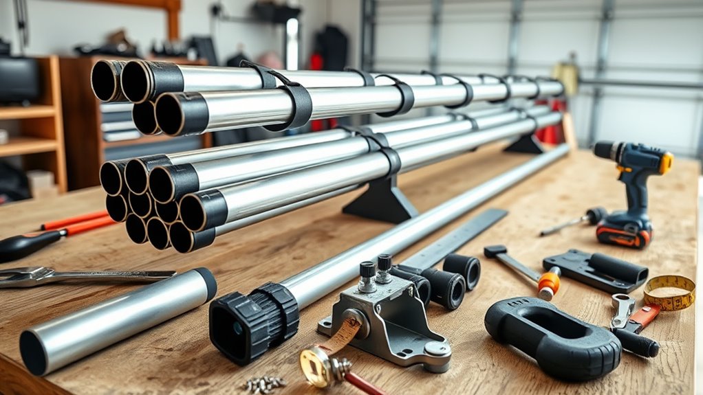 choose materials and tools