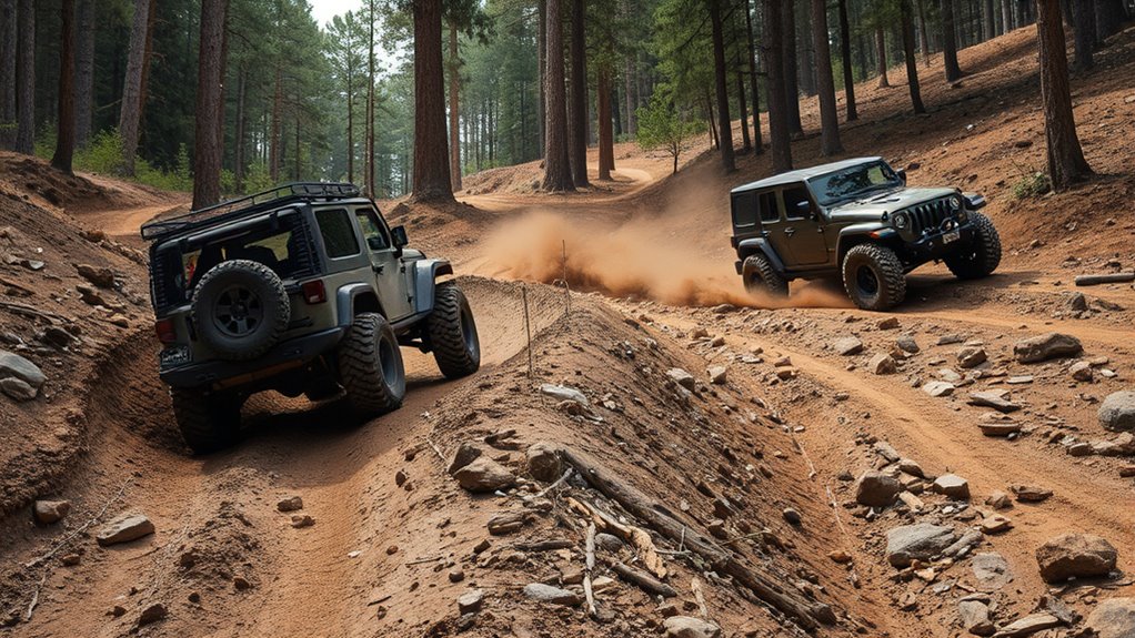 choose mode based on terrain