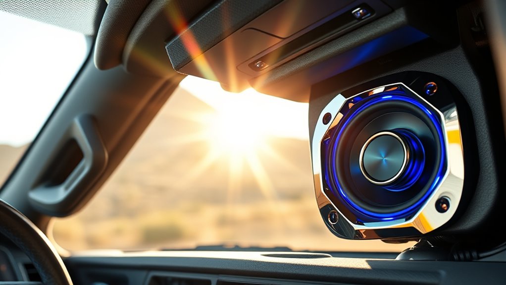choose optimal truck speakers