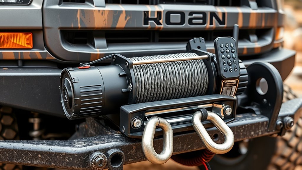 choose safe powerful winches