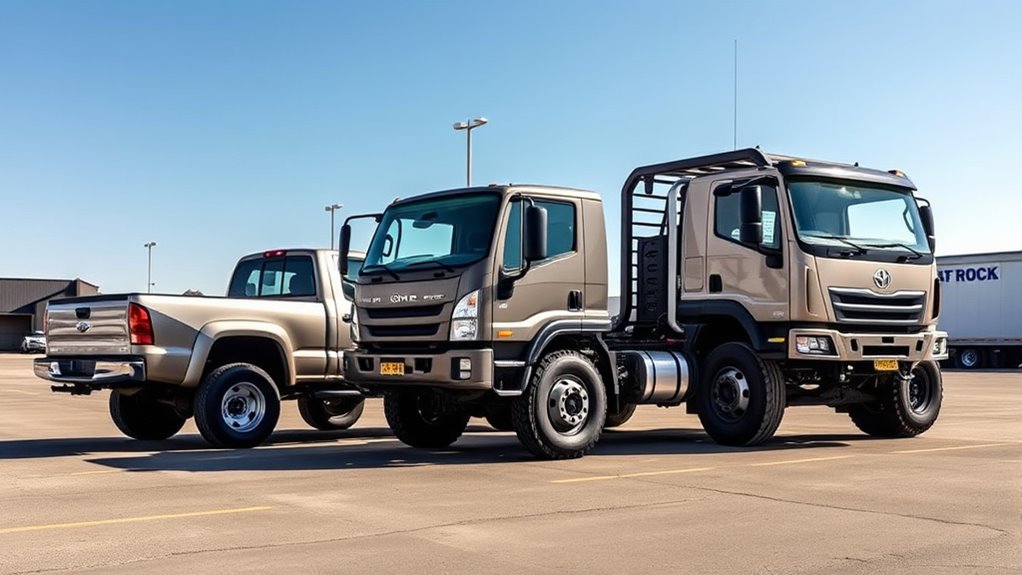 choose truck size based on needs