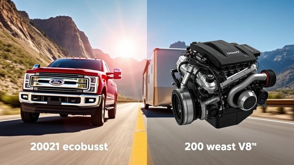 choosing appropriate towing engine