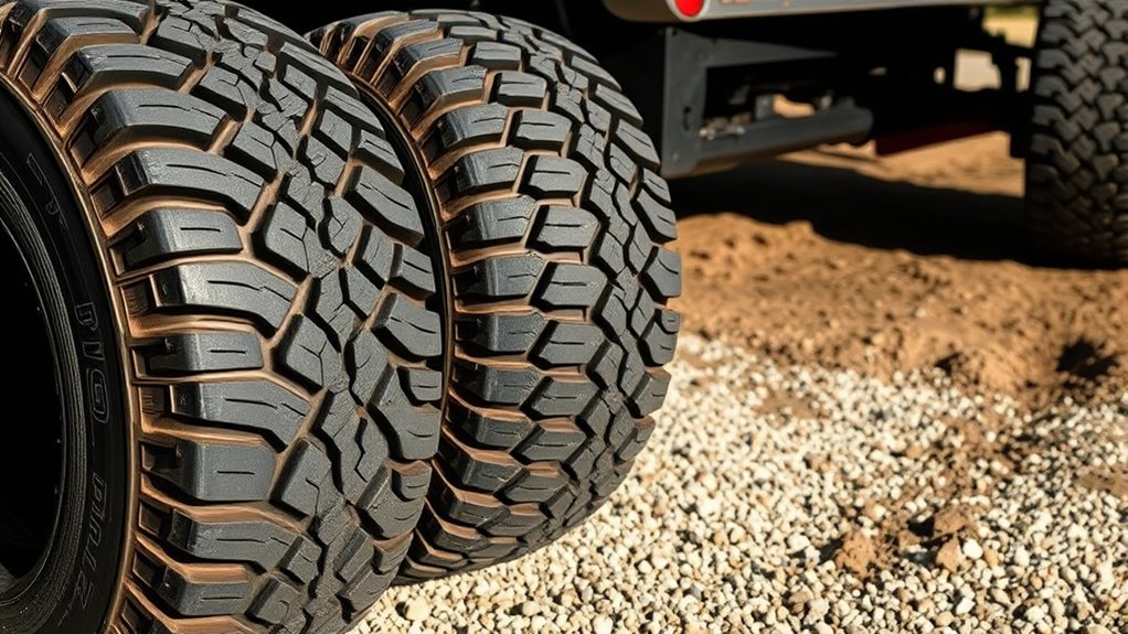 choosing appropriate truck tires