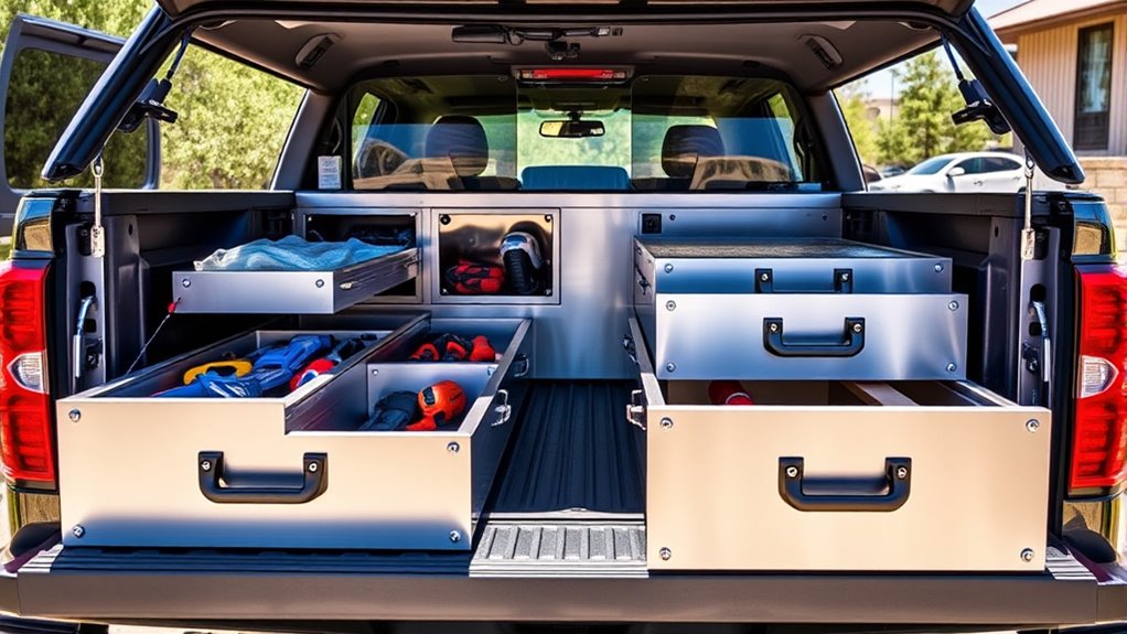 choosing chevy silverado drawer systems