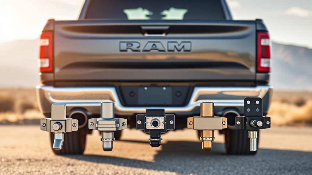 choosing compatible durable hitches