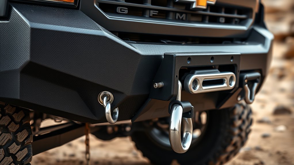 choosing compatible durable winch bumper