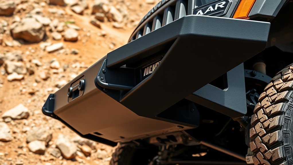 choosing durable off road bumpers