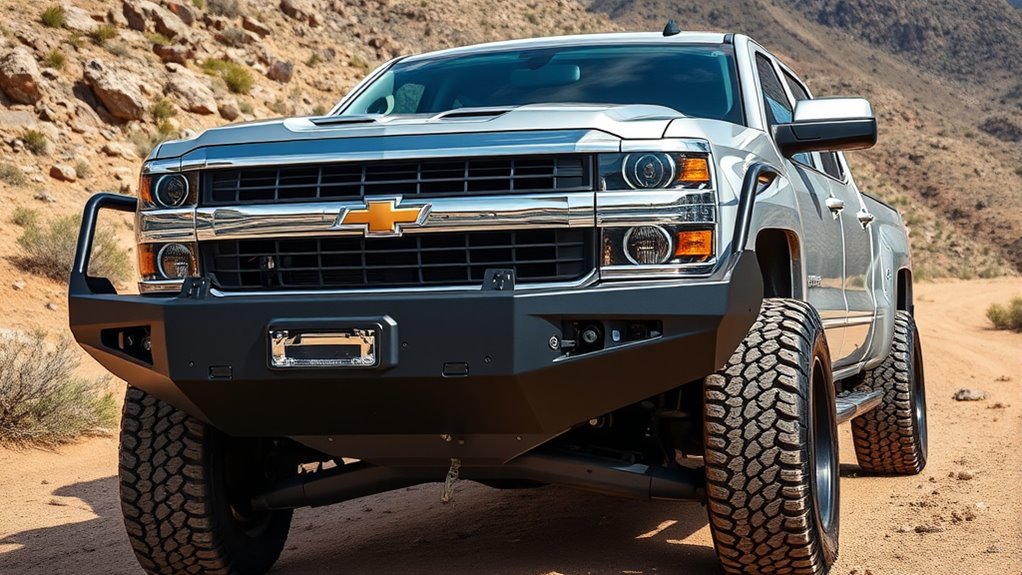 choosing durable silverado bumper