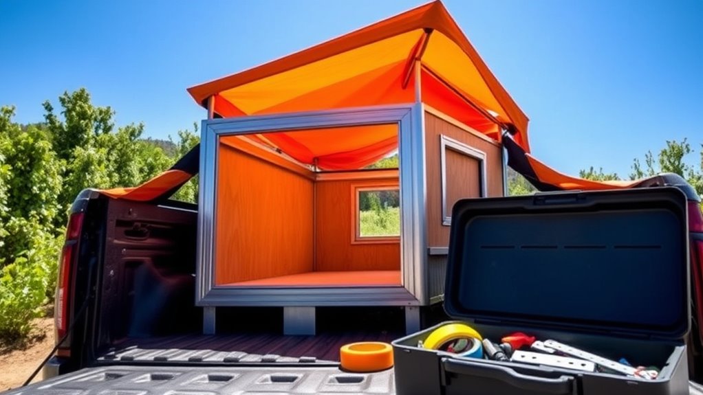 choosing lightweight durable materials