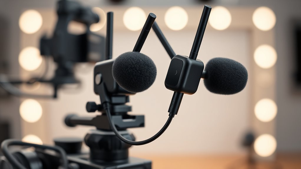 choosing optimal wireless lavaliers