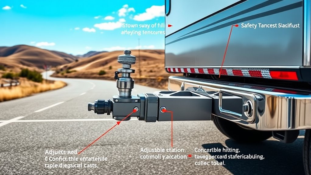 choosing safe sway hitches
