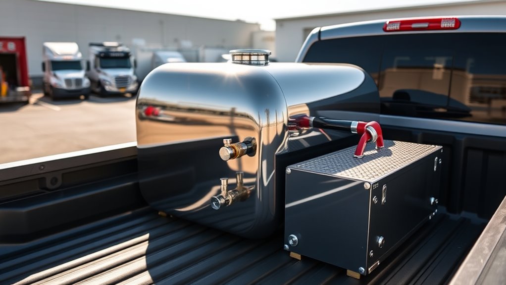 choosing suitable air tanks