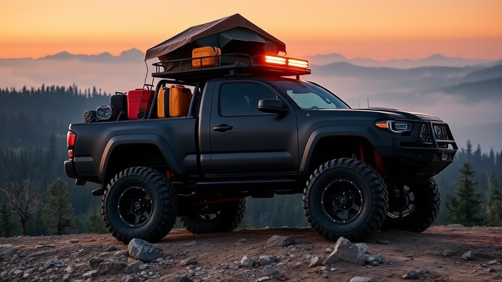 choosing suitable overlanding truck