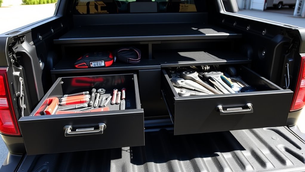 choosing suitable truck storage
