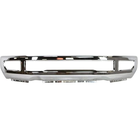 Chrome Steel Front Bumper Face Bar for Ford Super Duty