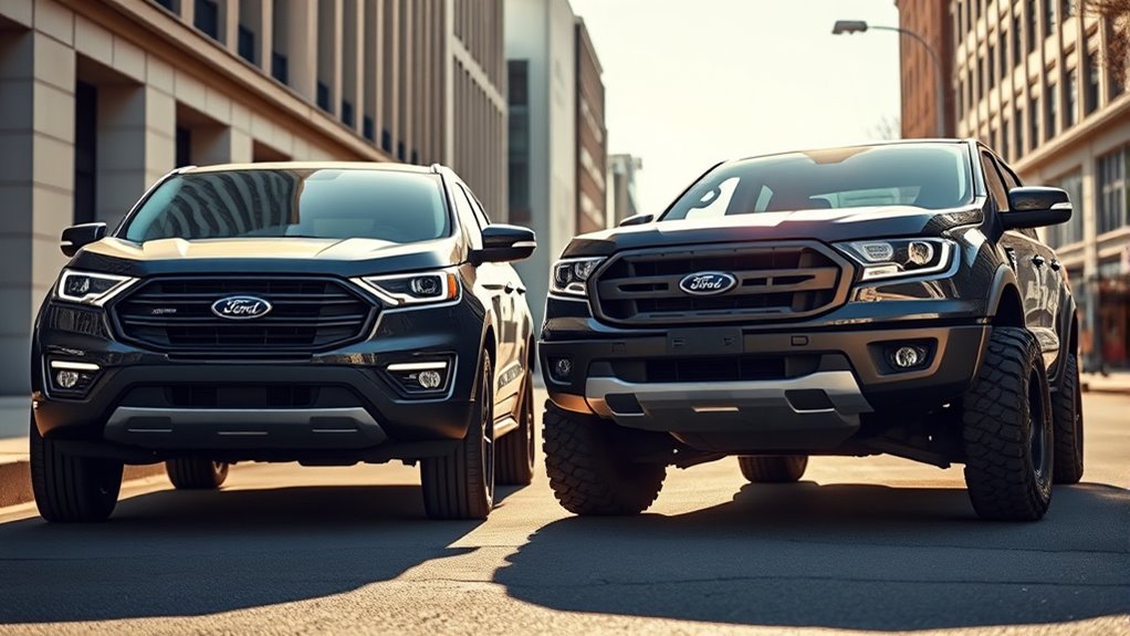 city vs rural truck preferences