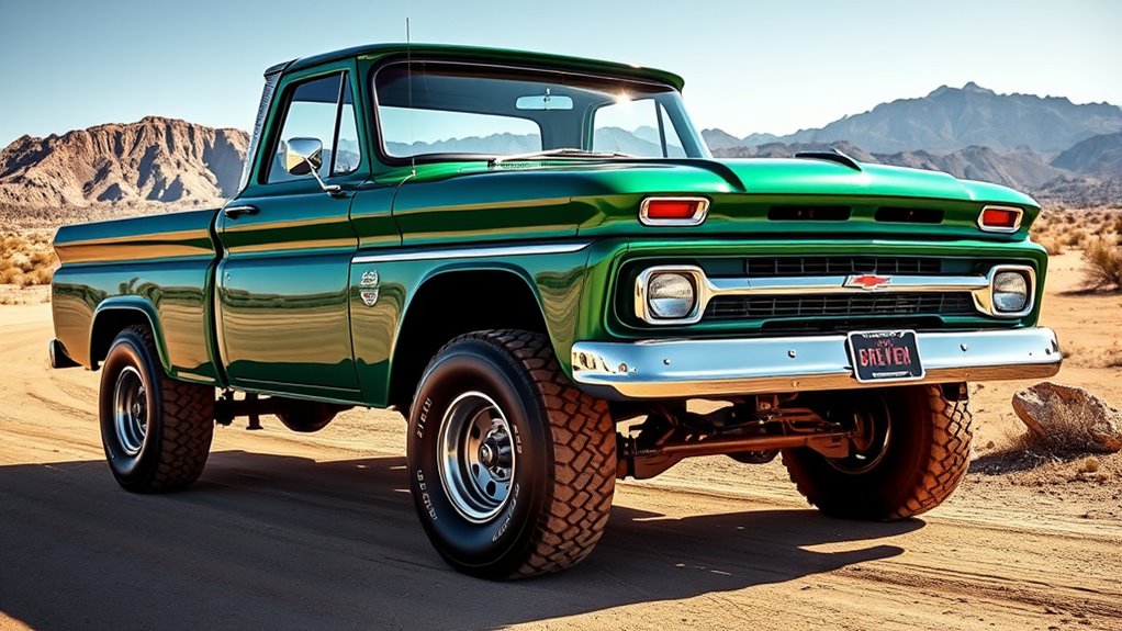 classic rugged full size pickup