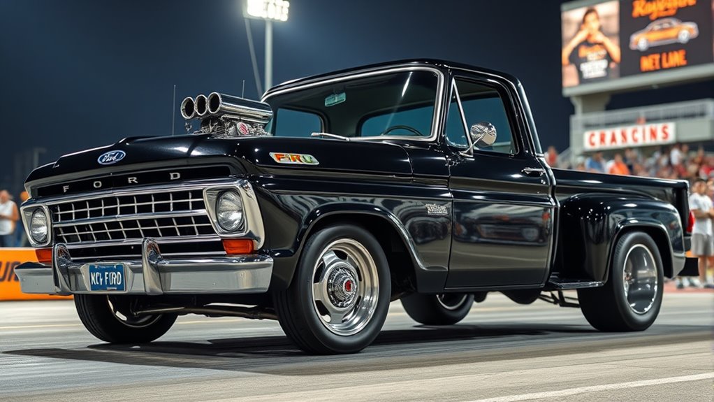 classic truck custom racing