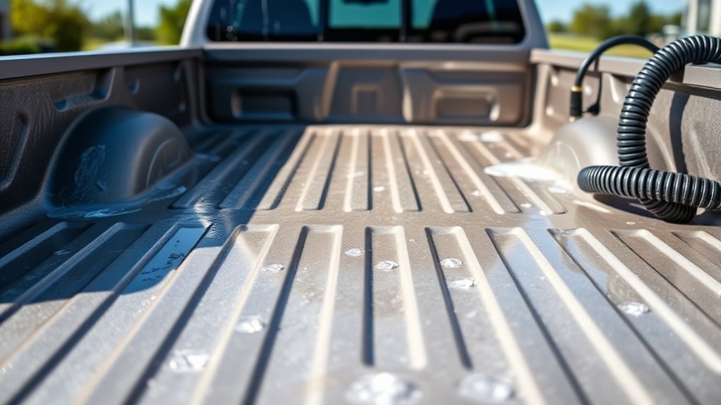 clean rinse scrub dry