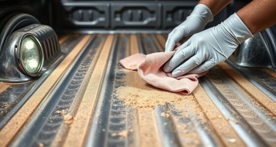 clean sand prime surface