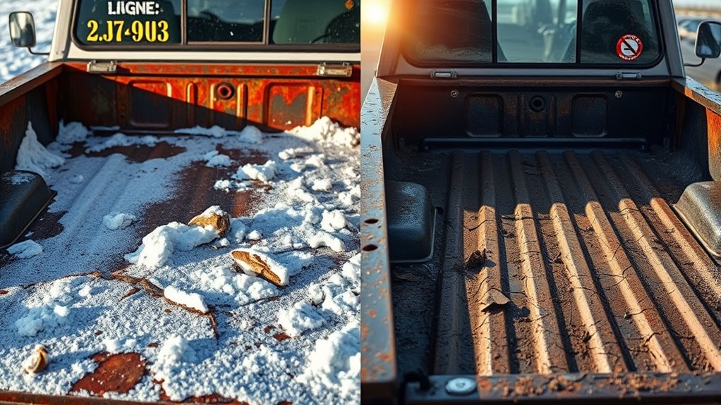 climate impact on truck beds