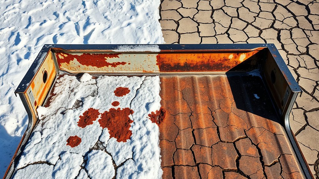 climate specific truck bed protection