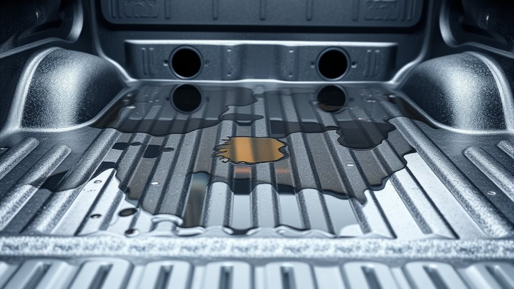 clogged drainage systems cause pooling