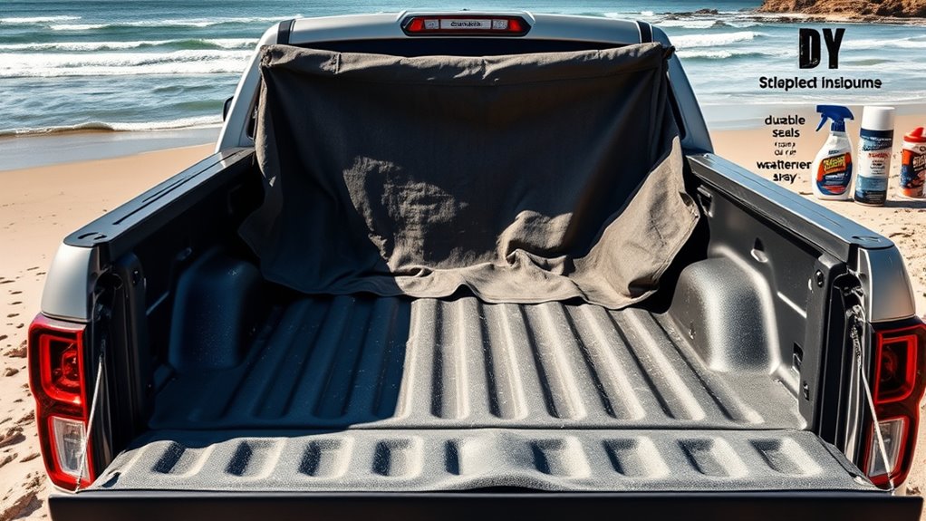 coastal truck bed protection