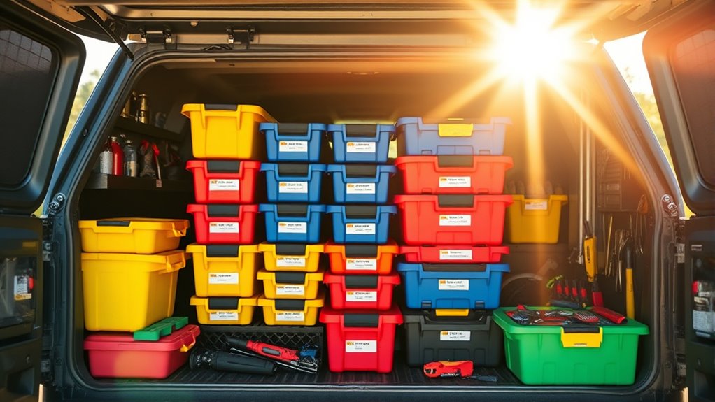 color coded tool identification