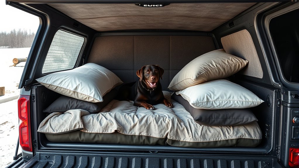 comfortable insulated washable bedding