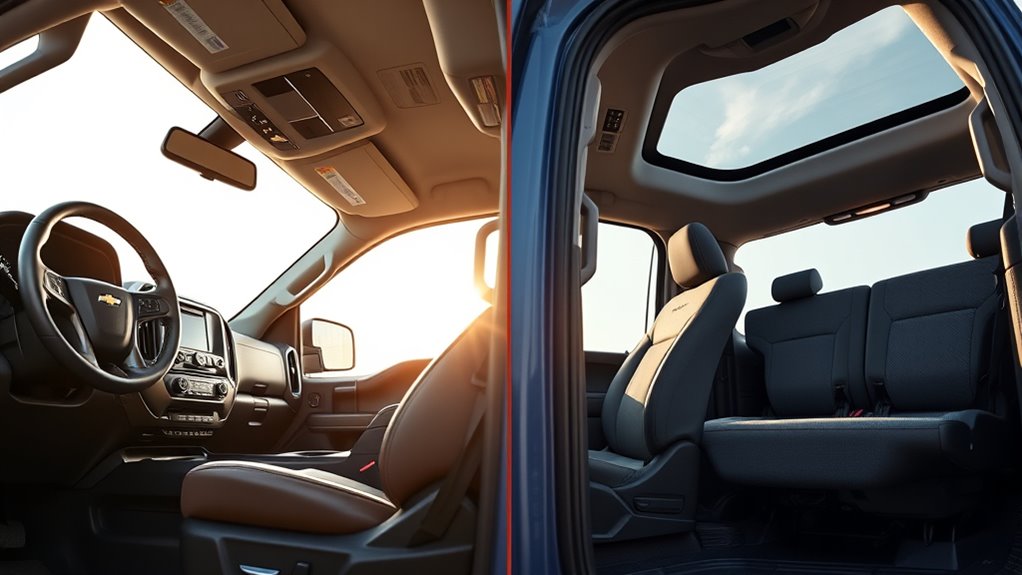 comfortable versatile cabin options