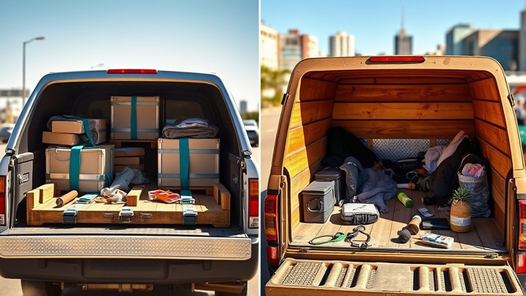 commercial truck bed regulations