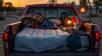 common truck bed camping errors