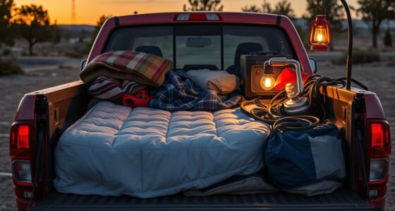 common truck bed camping errors