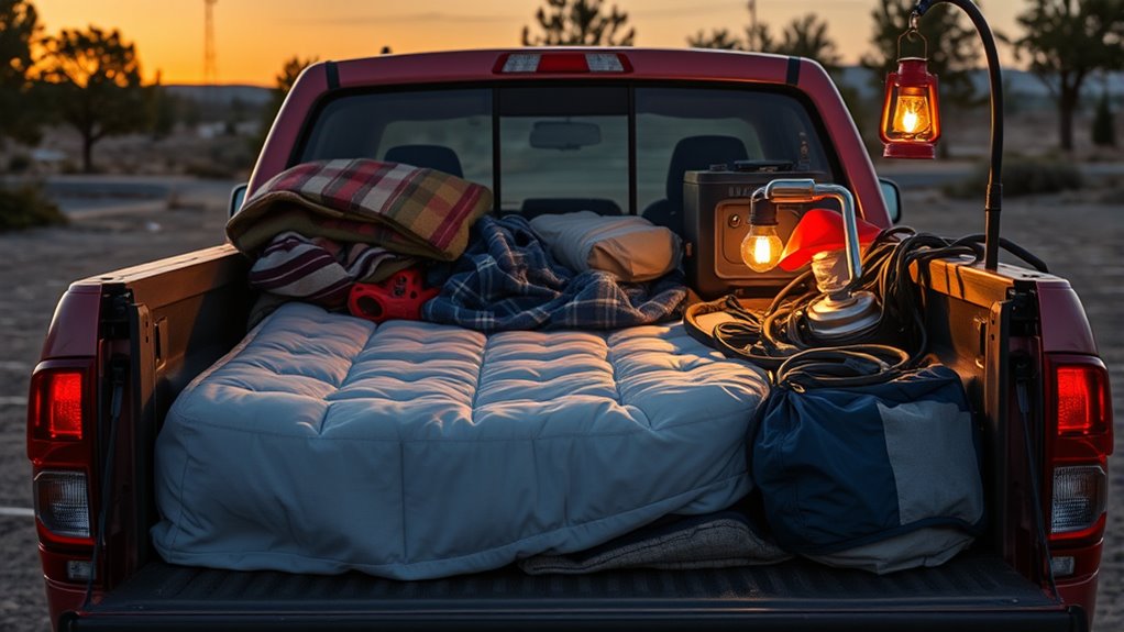 common truck bed camping errors