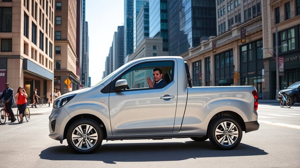 compact fuel efficient trucks