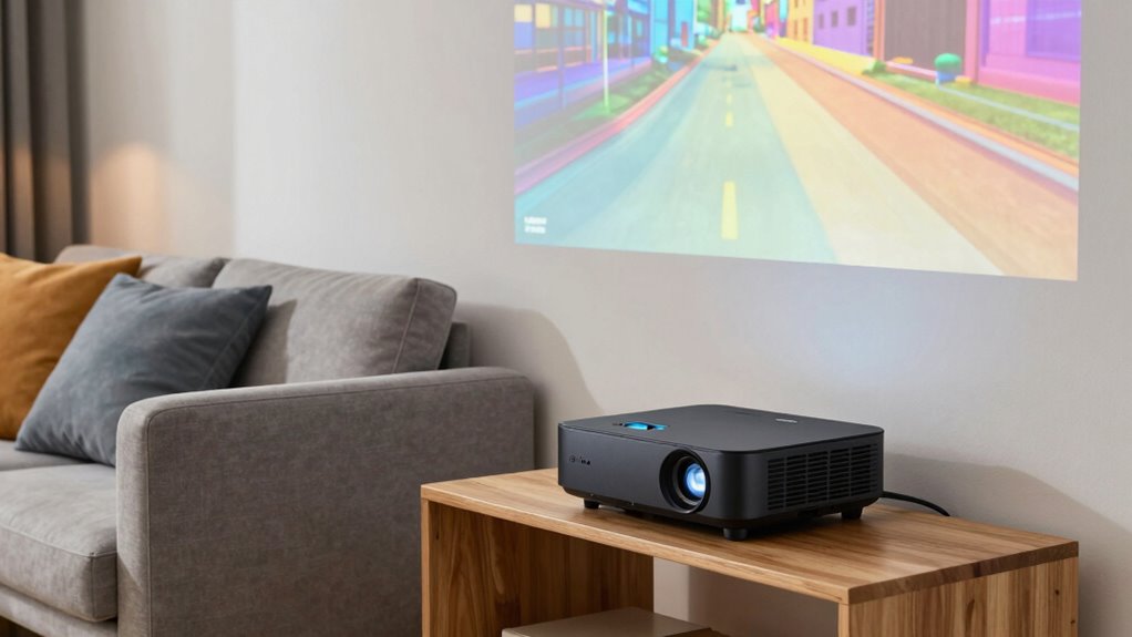 compact high quality projector options