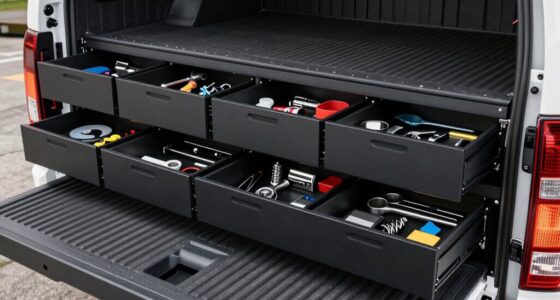 compact truck drawer solutions