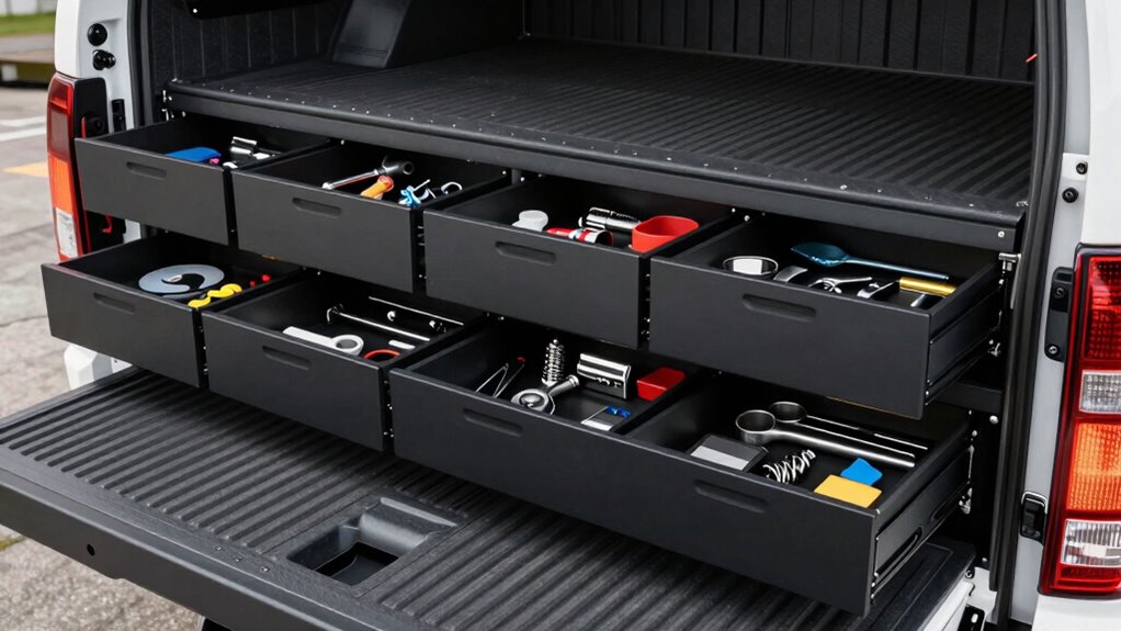 compact truck drawer solutions