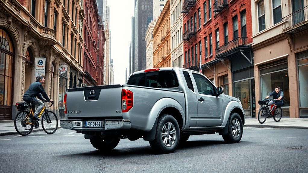 compact truck easy parking