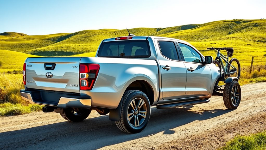 compact trucks offer versatile towing